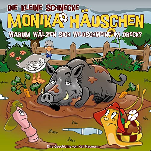 66: Warum wälzen sich Wildschweine im Dreck?