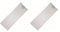 00660222 00660223 - Juego de filtros para campana extractora (515 x 166 + 515 x 186 mm)