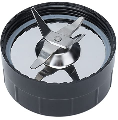 4 Fins Blade Part,Sharp Cut Safe Non Toxic Blender Blade,Corrosion Resistant Wear Resistant Juicer Blade Base,for MB 250W Blender
