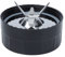 4 Fins Blade Part,Sharp Cut Safe Non Toxic Blender Blade,Corrosion Resistant Wear Resistant Juicer Blade Base,for MB 250W Blender