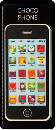 Weibler-Geschenkpackung Smartphone aus Schokolade, 70 g