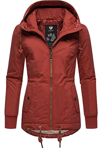 Ragwear Damen Winterjacke Outdoorjacke wasserdicht mit Kapuze YM-Danka XS-6XL