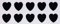 4x relaXhearts® Heartfeeds • Stress & Entspannung messen • Stress erkennen