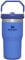 STANLEY IceFlow Stainless Steel Tumbler - Vacuum Insulated Water Bottle for Home, Office or Car Reusable Cup with Straw Leak Resistant Flip Cold for 12 Hours or Iced for 2 Days, Iris, 20OZ
