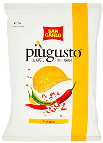 San Carlo Patatine Piu Gusto Vivace, 70g