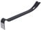 Dunnet Tool 15 Inch Utility Bar Heavy Duty Forged Carbon Steel 375mm Flat Pry Bar Nail Puller Remover Tool Floor Board Lifting Crowbar Wrecking Tool Multi Use Crow Bars Heavy Duty Hand Tools