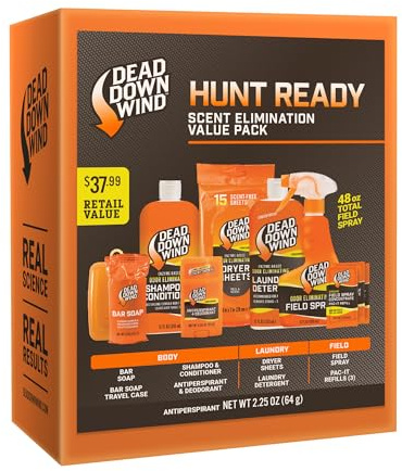 Dead Down Wind Hunt Ready 10 Piece Kit