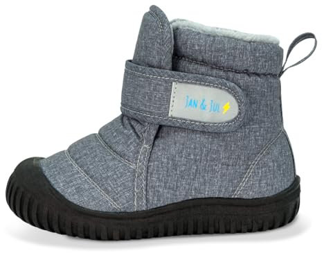 Jan & Jul Kleinkinder Knöchelstiefel für Winter und Schnee