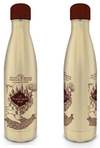 Pyramid Europe HARRY POTTER (MARAUDERS MAP) METAL DRINKS BOTTLE