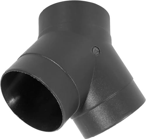 Typ Y Rohrverbinder Verbinder Lüftungsrohr Abgasschlauch Zubehör für Webasto Eberspächer Air Diesel Standheizung (75mm)