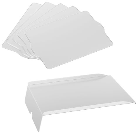 BCA070 BAC012 Drip Pan Heat Baffle & BAC507 Liners Kit for Traeger Pro 575 Parts 22 SER Pellet Grease Drip Tray Replacement for Traeger Eastwood 22,BBQ07C BBQ07E,Lil Tex Elite,Lil Tex Pro Accessories