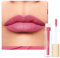 Oulac Kussechter Lippenstift Flüssiger Matt - Lippenstife Rosa, Langanhaltend 12H+, Wasserfeste, Präzisem Applikator, Intensiver Farbabgabe, Cremige Formel, Vegan, 4,5 ml (M25)