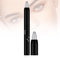 Wasserfester Glitzer Lidschattenstift, 2024 Neuestes 2 Stück Wasserfester Glitzer Lidschatten Stift, Glitter Lidschatten Stick Schimmer Glitter Perle Creme Lidschatten Stick (16 Silber Grau)