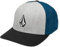 Volcom Herren Full Stone Heather Flexfit Mütze, Tiefes Blau, large