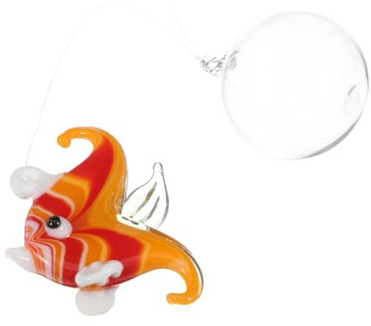 BESPORTBLE Adornos De Artificiales De Flotantes para Decoración De Pecera Oceánico Realistas y Coloridos para Decorativos