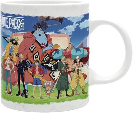 ABYSTYLE - Tazza da equipaggio One Piece sul Thousand Sunny