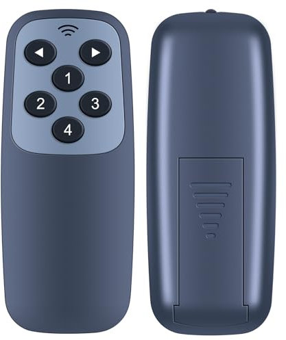 TCNOUMT Universal-Ersatz-Fernbedienung für Kinivo 4 Port 8K HDMI Switch Box 840BN