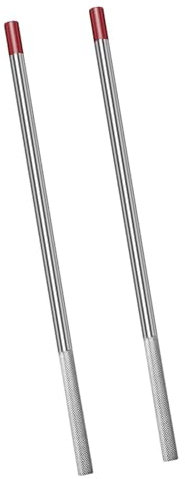 perfk 2 Varillas Enrollables para Puerta de Garaje con Resorte de Torsión de 17,5 de Largo de Acero Inoxidable