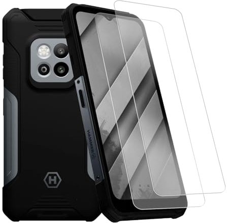 OAGELIM [2 Pack] Screen Protectors Compatible with Hammer Construction 2 5G, Military Grade Shatterproof & Case Friendly 9H-Hardness HD Tempered Glass Film for Hammer Construction 2 5G (6.58 inch)