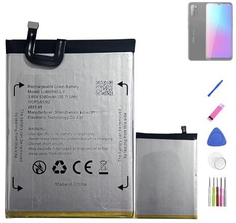 HIGHAKKU Ersatzakku Batterie Li486690JLY kompatibel mit Black-View A70 & A70 Pro