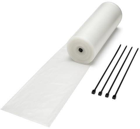 Temporary Rainwater Downpipe 20 Metre Kit for Gutter Outlets Storm Drainage