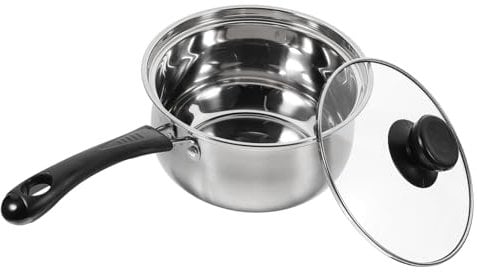 VICASKY Thickened Sauce Pan Milk Warmer Butter Warmer Pot Kitchen Cookware Food Pan