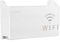 YUANYIYS Wall-Mounted WiFi Router Storage Box - Cable Organizer Shelf for Home, Bedroom, or Living Room, White(White)