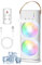Aire Acondicionado Portatil, Mini Enfriador de Aire con Control Remoto, USB Mini Ventilador 600ml Enfriador Evaporativo 3 Velocidades 3 Modos de Niebla, Air Acondicionado Portátil para Hogar, Oficina