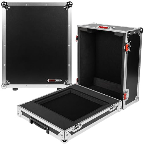 Gator Cases GTOUR Series Mixer Case Designed for Behringer Wing Compact Case with No Doghouse (GTOUR-WING-CMPCT-NDH)