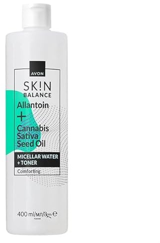 Sk!n Balance Mizellen,-Gesichtswasser, Allantonin & Hanfsamen, 400 ml