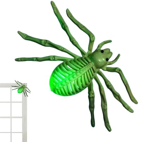 3D Gedruckte Spinne Halloween Gruselhaus Deko