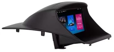 9 Zoll Doppel Din Android 15 Autoradio,für Ford Fiesta MK7 2009-2017,mit CarPlay Rückfahrkamera Lenkradsteuerung Bluetooth GPS Navigation FM Digitalradio WiFi