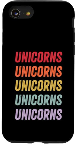 unicorns Case for iPhone SE (2020) / 7/8