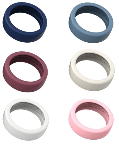 Silicone Ring Cover for Oura Ring 5 Anti-Scratch Soft Sleeve Protector