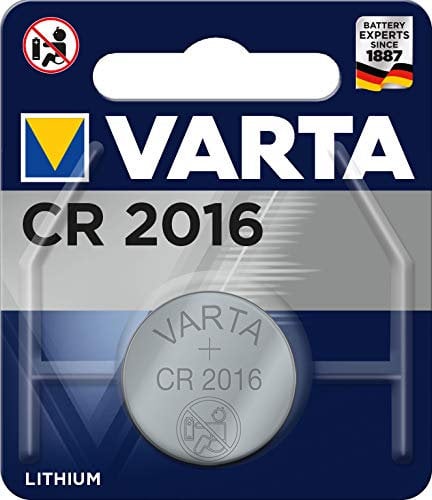 2 x Batterie Varta Clés de Voiture pour Smart Fortwo 450 451 forfour W 454 Roadster