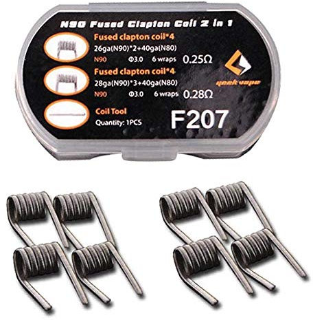 GeekVape vorgefertigte Wicklungen - N90 Fused 2 in 1 Clapton