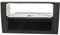 tomzz Audio 2403-056 Radioblende Metallschacht kompatibel mit Audi A4 B6 8E Symphony schwarz