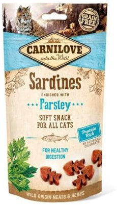 Carnilove Soft Snack Sardines/peterselie 50 gr