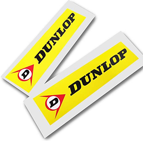 Twisted Melon Dunlop Textsponsor-Aufkleber, klein, 2 Stück