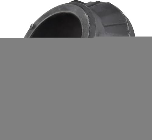 BESTPRICE 1x Domlager hinten unterer Teil Kompatibel mit SEAT CORDOBA (6K1, 6K2)(6K5), IBIZA, TOLEDO, VW CORRADO, GOLF 1, GOLF 2, GOLF 3, GOLF 4 Cabrio, JETTA, PASSAT B2 (32B) (33B), POLO, VENTO