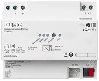 Knx 1280mA Stromquelle mit 6m Filter