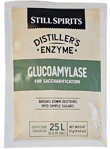 Still Spirits Distillers Glucoamylase Enzyme 12g for 25L Gluco-Amylase
