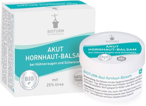 Bioturm BIOTURM Akut Hornhaut-Balsam (6 x 30 ml)
