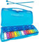 Glockenpiel Metallophon SSATION SG-25C chromatisch 25 Farben mit Etui und Schlägel - Rockmusic Musikinstrumente