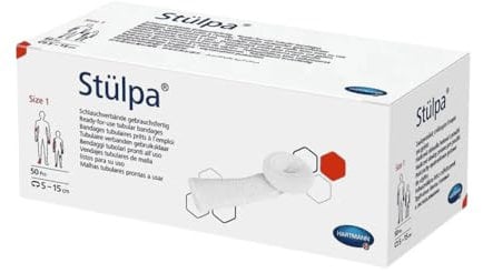 St�lpa Fertigverband 1 Finger lose, 50 St