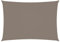 vidaXL Voile de Parasol Voile d'Ombrage Ecran Solaire de Jardin Store de Patio Terrasse Balcon Extérieur Tissu Oxford Rectangulaire 2x4 m Taupe