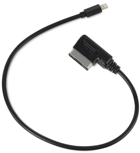 TOTMOX Ladeadapterkabel AMI MMI MDI Media Interface iP 7 Plus - Passend für AU,-dDI mit AMI-Schnittstelle und VW mit MDI-Schnittstelle (nicht geeignet für Au-Ddi-Fahrzeuge nach 2009)