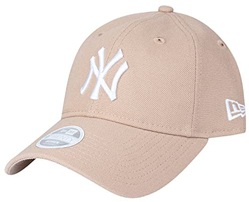 New Era 9Twenty Damen Cap - New York Yankees Camel beige