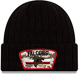 New Era NFL Salute to Service Mütze 9Fifty Wintermütze American Football Schwarz