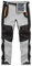 donhobo Herren Wanderhose Outdoorhose Wasserdicht Softshellhose Winddicht Winter Skihose Snowboardhose Warm Fleece Gefüttert Trekkinghose (Hellgrau, M)